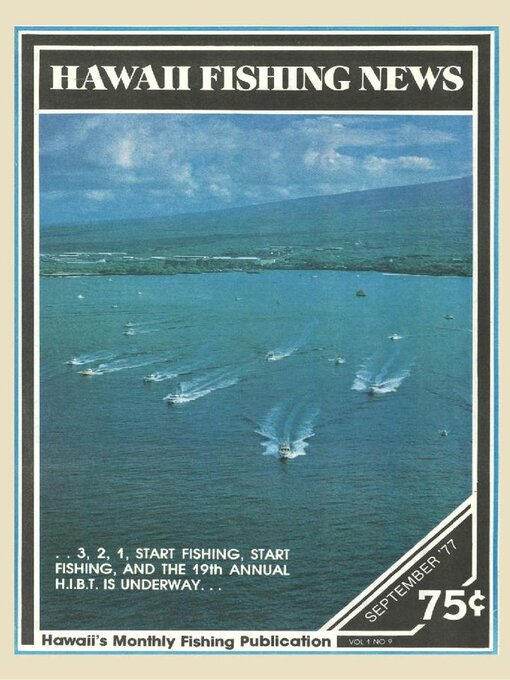 Title details for Hawaii Fishing News by Hawaii Fishing News, LLC - Available
